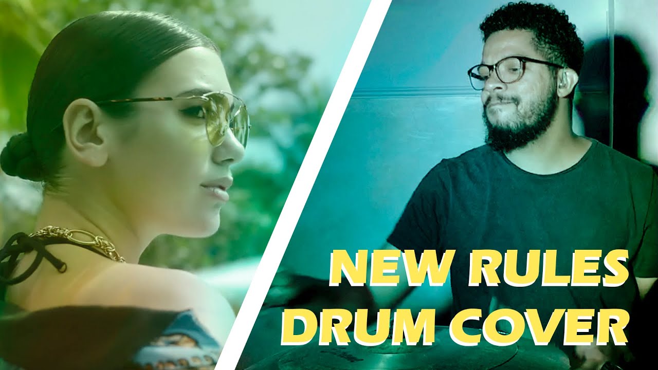 DUA LIPA - NEW RULES - JONATAS PEIXE - DRUM COVER
