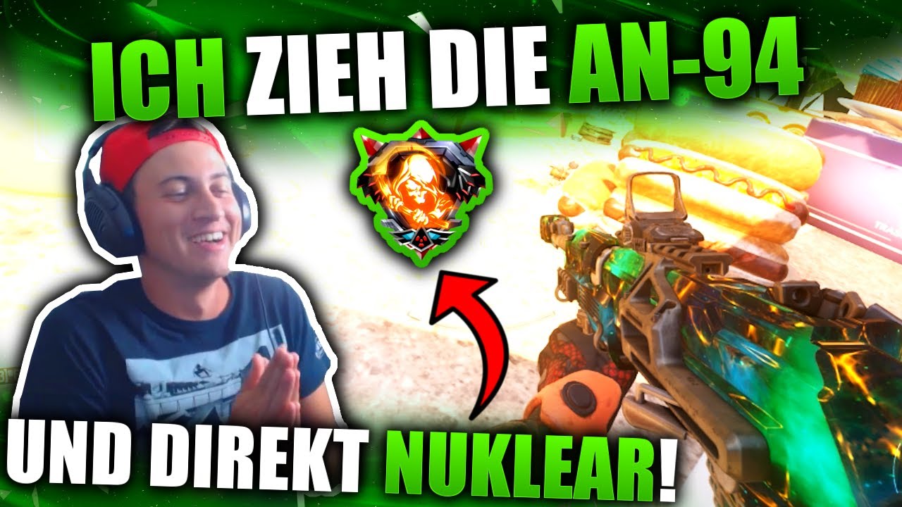 ICH ZIEH DIE AN-94 und direkt NUKLEAR LIVE! | BLACK OPS 3