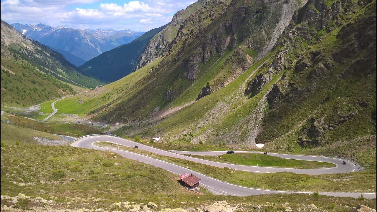 Switzerland on Honda 750X - Umbrail and Stelvio Pass on Honda NC750X (2018)