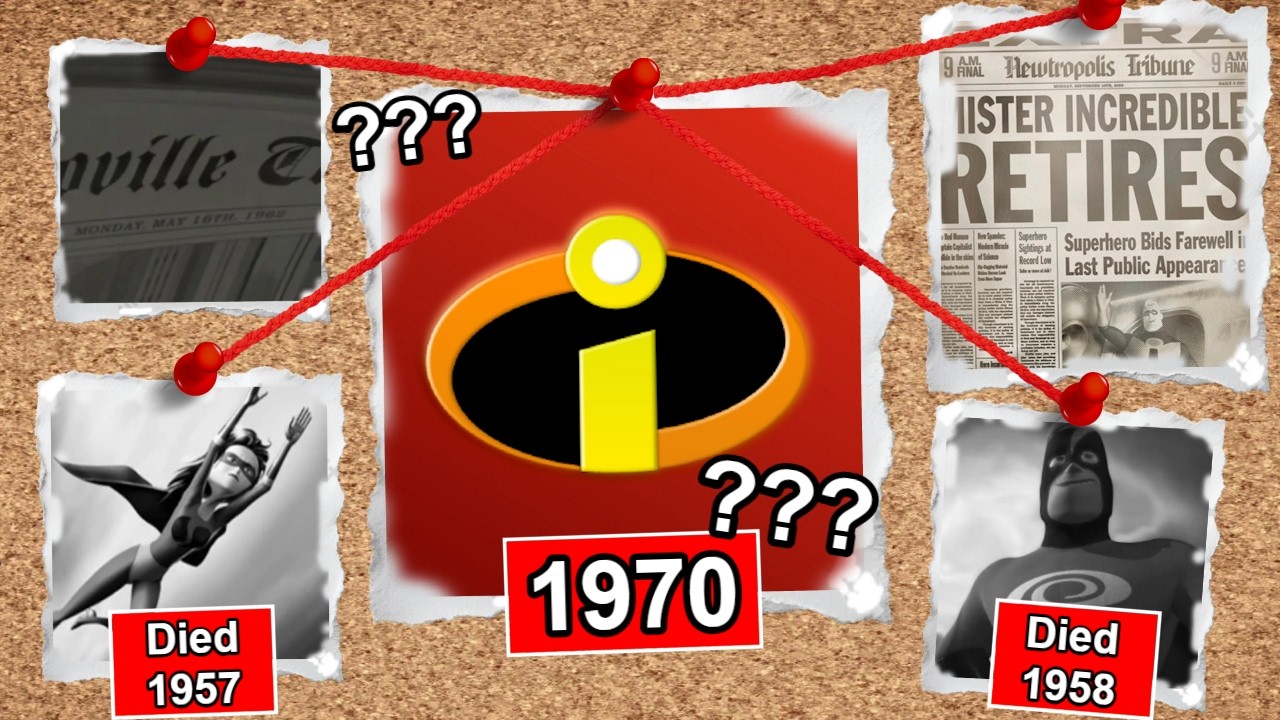 Solving The Incredibles Timeline