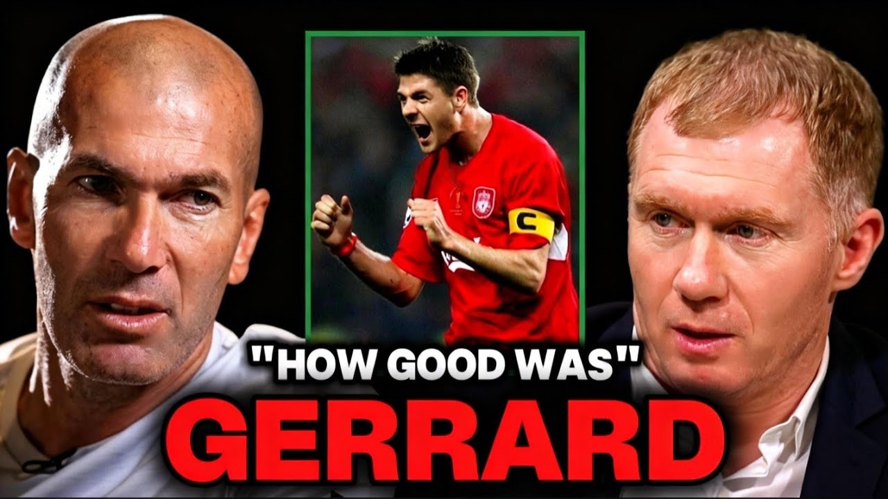 When Players Were Ask About Steven Gerrard
