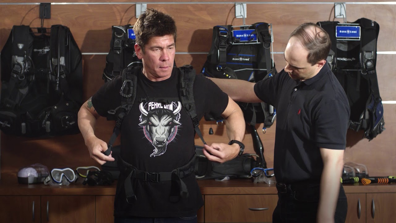AQUA LUNG BCD OUTLAW - Configuración
