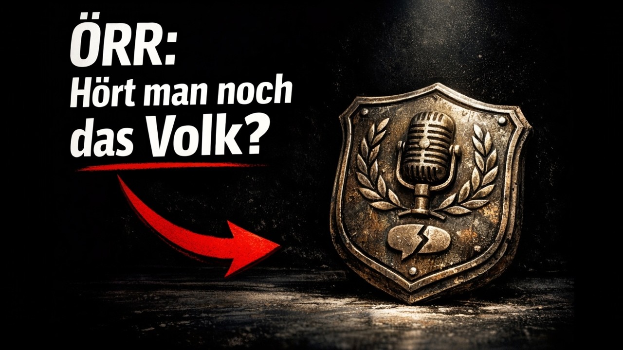 Kennt der &Ouml;RR noch die Meinung des Volkes? Staats-Journalismus am Ende? Uns reicht es jetzt!