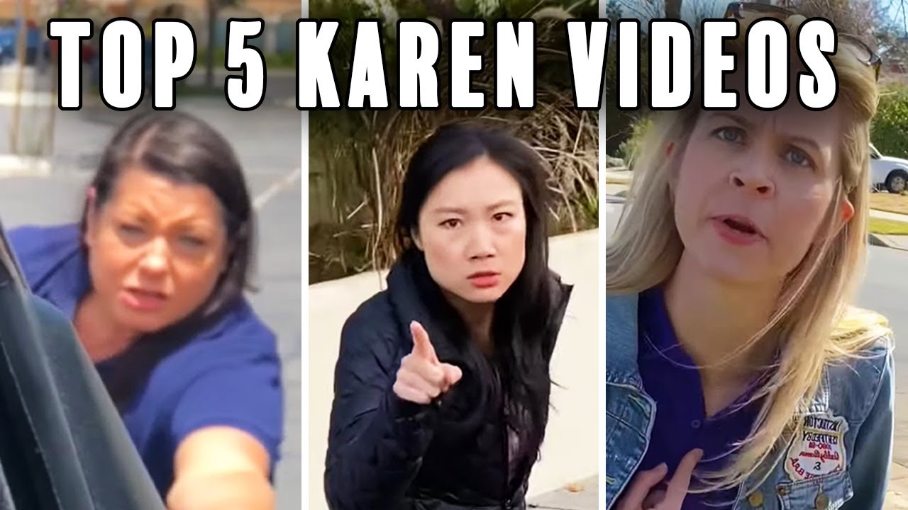 Ranking My Top 5 Karen Freakouts