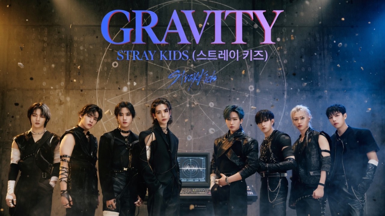Stray Kids (스트레이 키즈) 'GRAVITY' — The 8th Album 'SOVEREIGN' (FMV / AI Song)