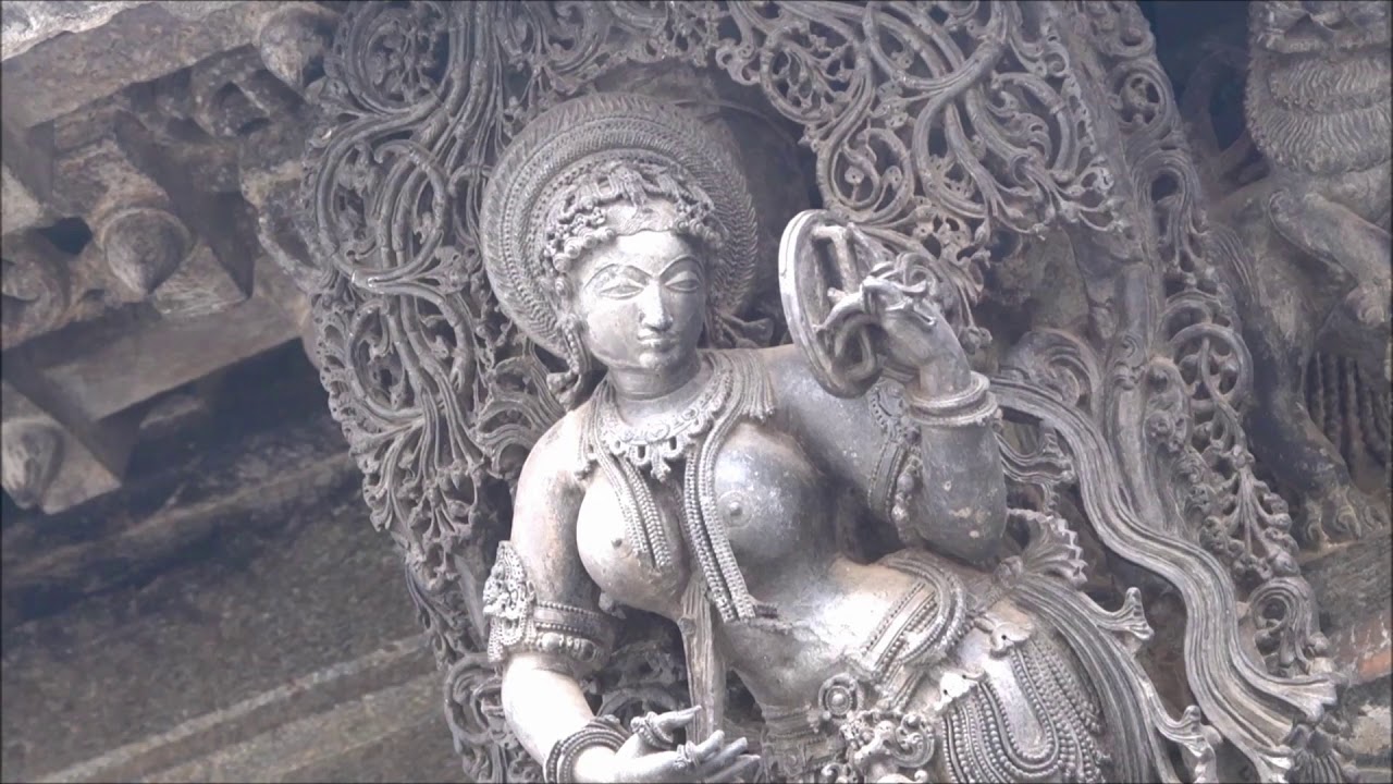 Rayappa, Salabhanjika, Hoysala Empire era sculpture, Belur