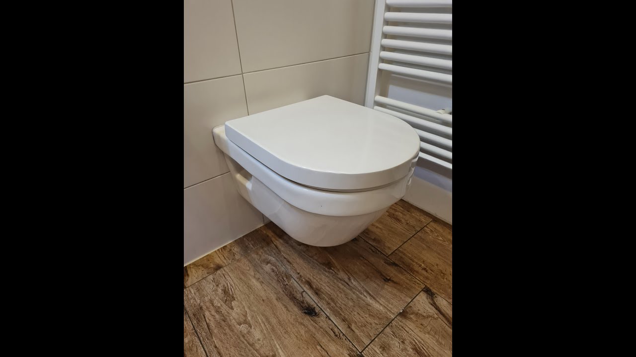 WC Sitz mit versteckter Befestigung tauschen