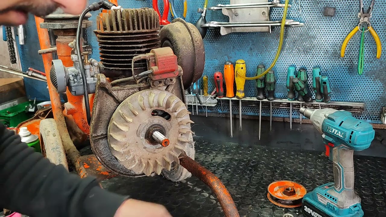 Motor Piva dos tiempos. No tiene chispa 🤦