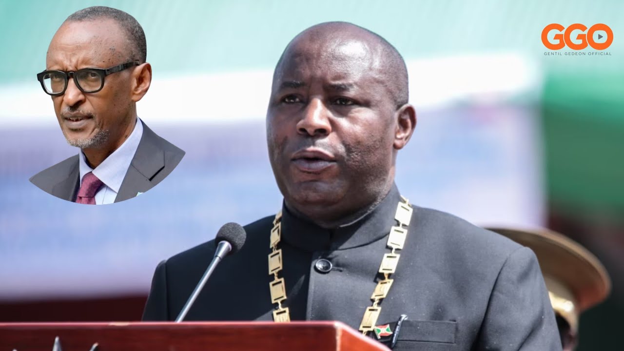 KOKO U RWANDA RWAHEMUKIYE U BURUNDI? MU IJAMBO RYA H.E EVARISTE NDAYISHIMIYE YAVUGAGA BANDE?