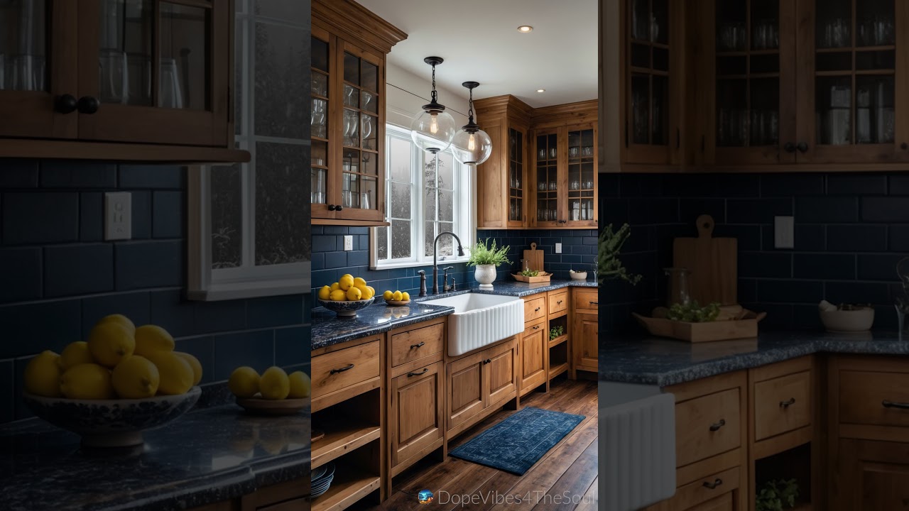 Modern Rustic Kitchen Design You Need to See