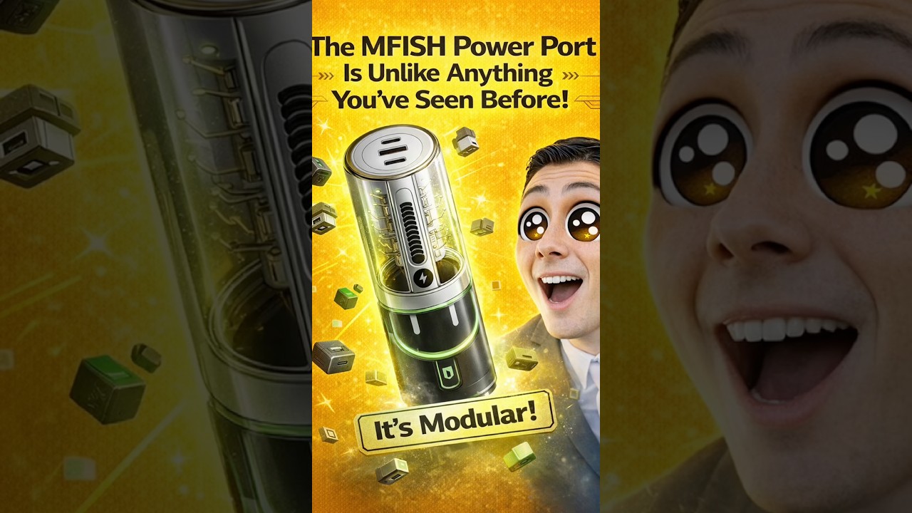 Обязательно посмотрите на этот совершенно потрясающий #mfishpowerport, который вы можете приобрес...