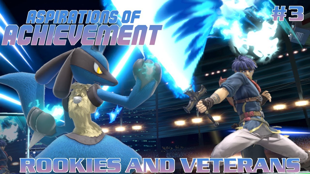 Aspirations of Achievement Episode 3: Rookies and Veterans (Super Smash Bros. Ultimate Machinima)