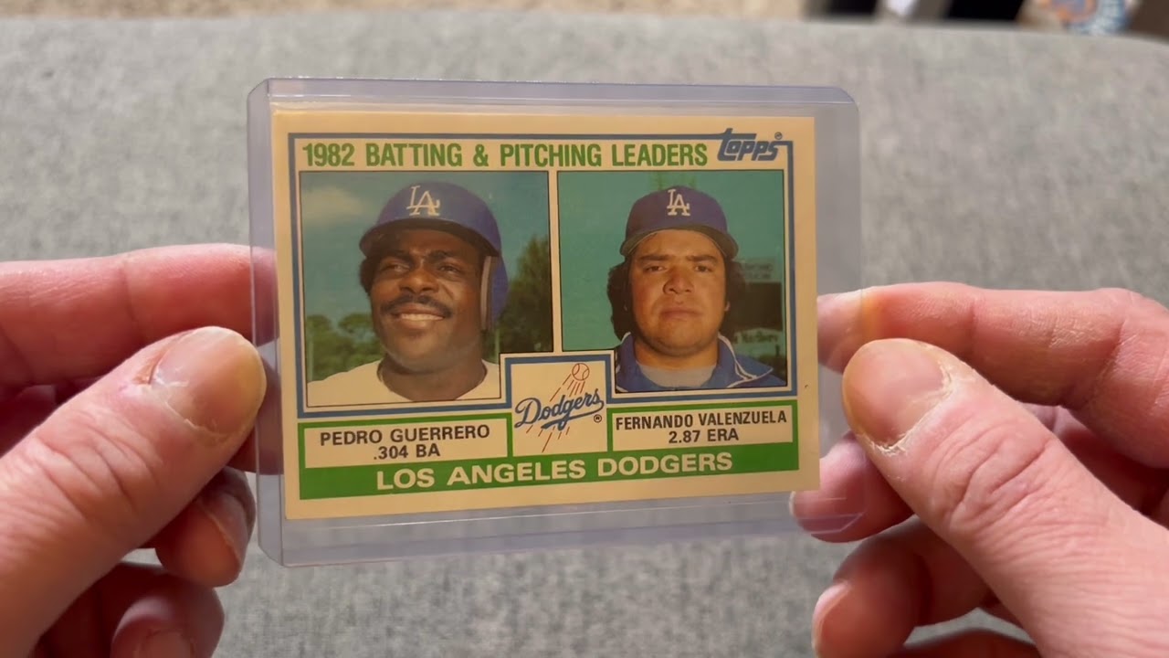 1980’s and 90’s sports cards.