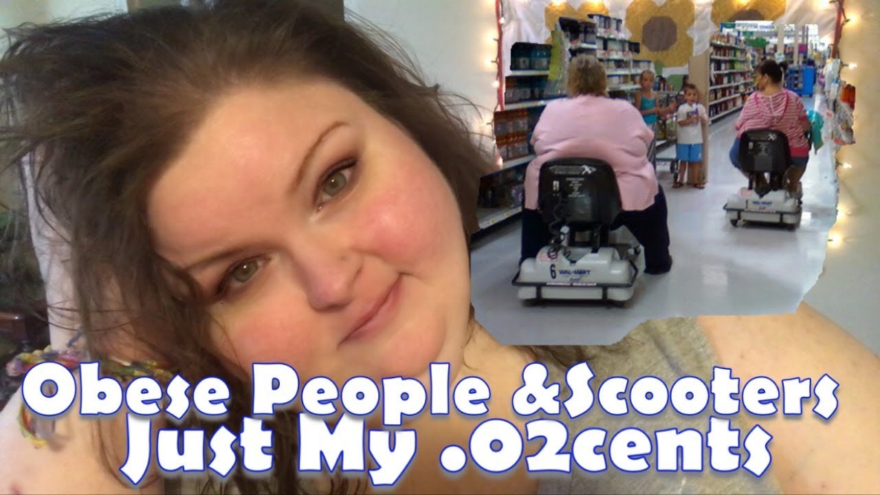 Obese People & Scooter Riding | The Amberlynn Reid Controversy