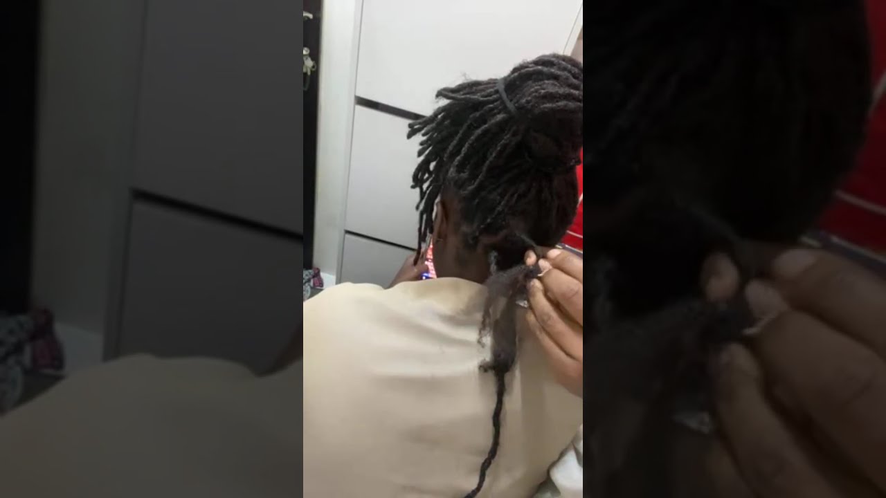 After 8 Months With Dreadlocks… I Finally Took Them Out 🥺”