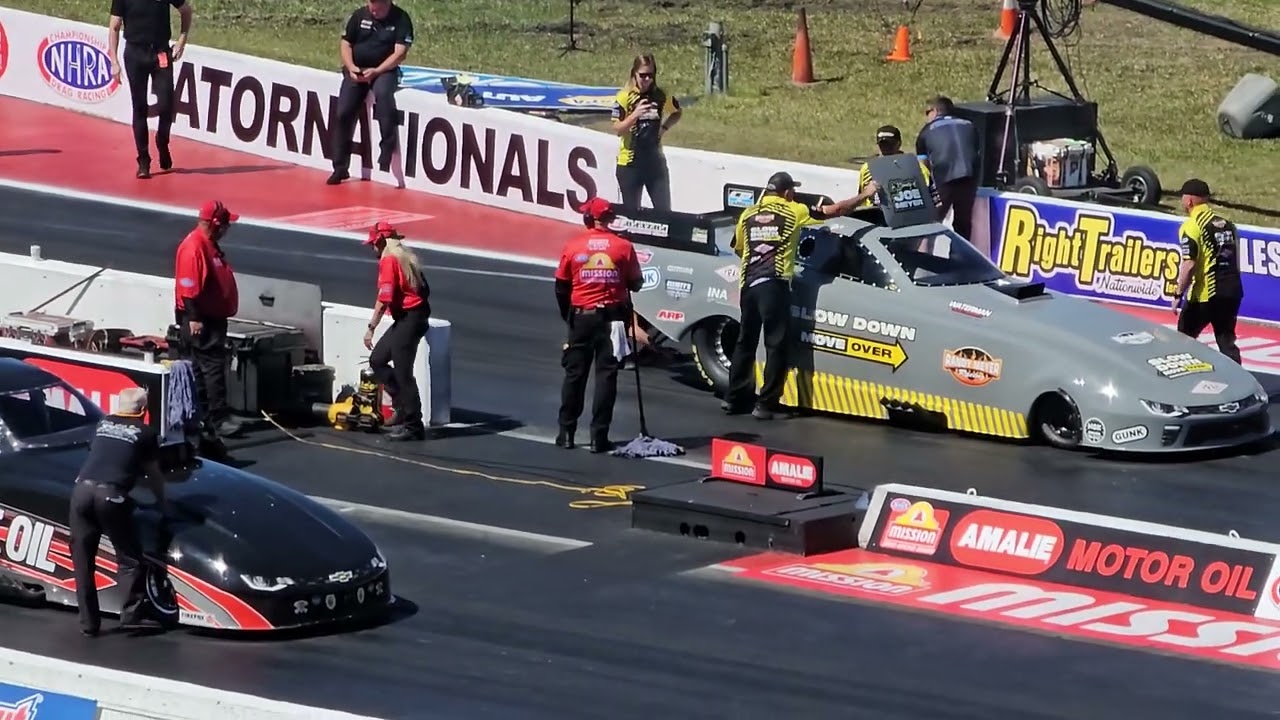 Alcohol FUNNY Car NHRA Gatornational Gainesville 2025
