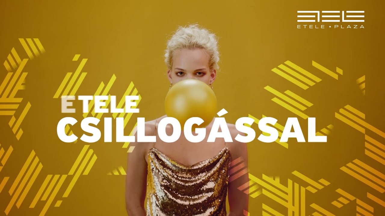 Etele Plaza &ndash; Tele legekkel