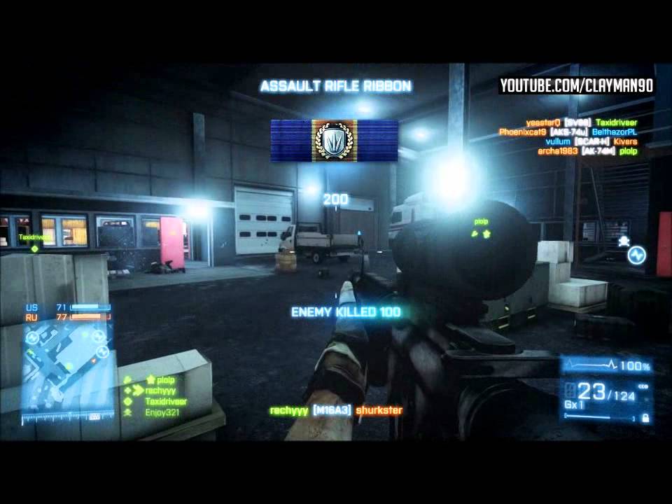 Epic BattleField3 Montage (clayman90)