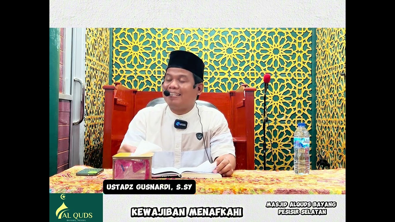 Kewajiban Menafkahi