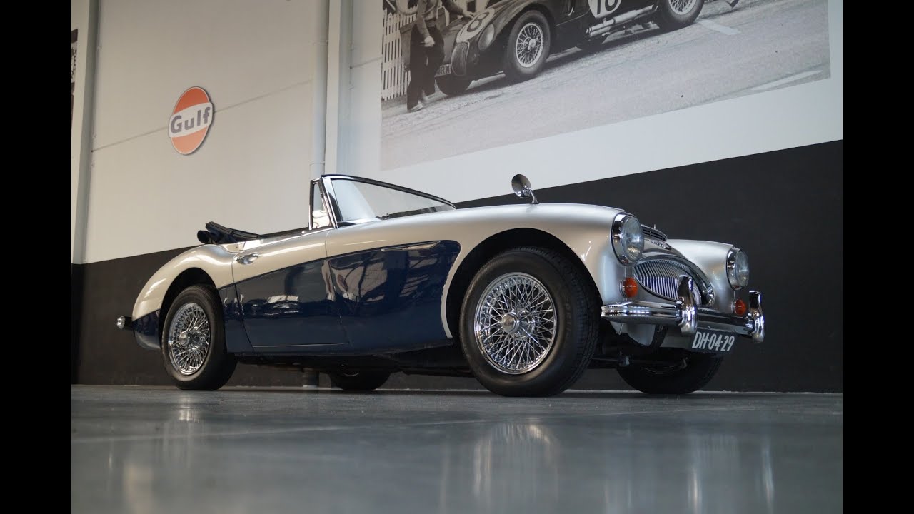 1965 Austin Healey 3000 MKIII BJ8 for sale