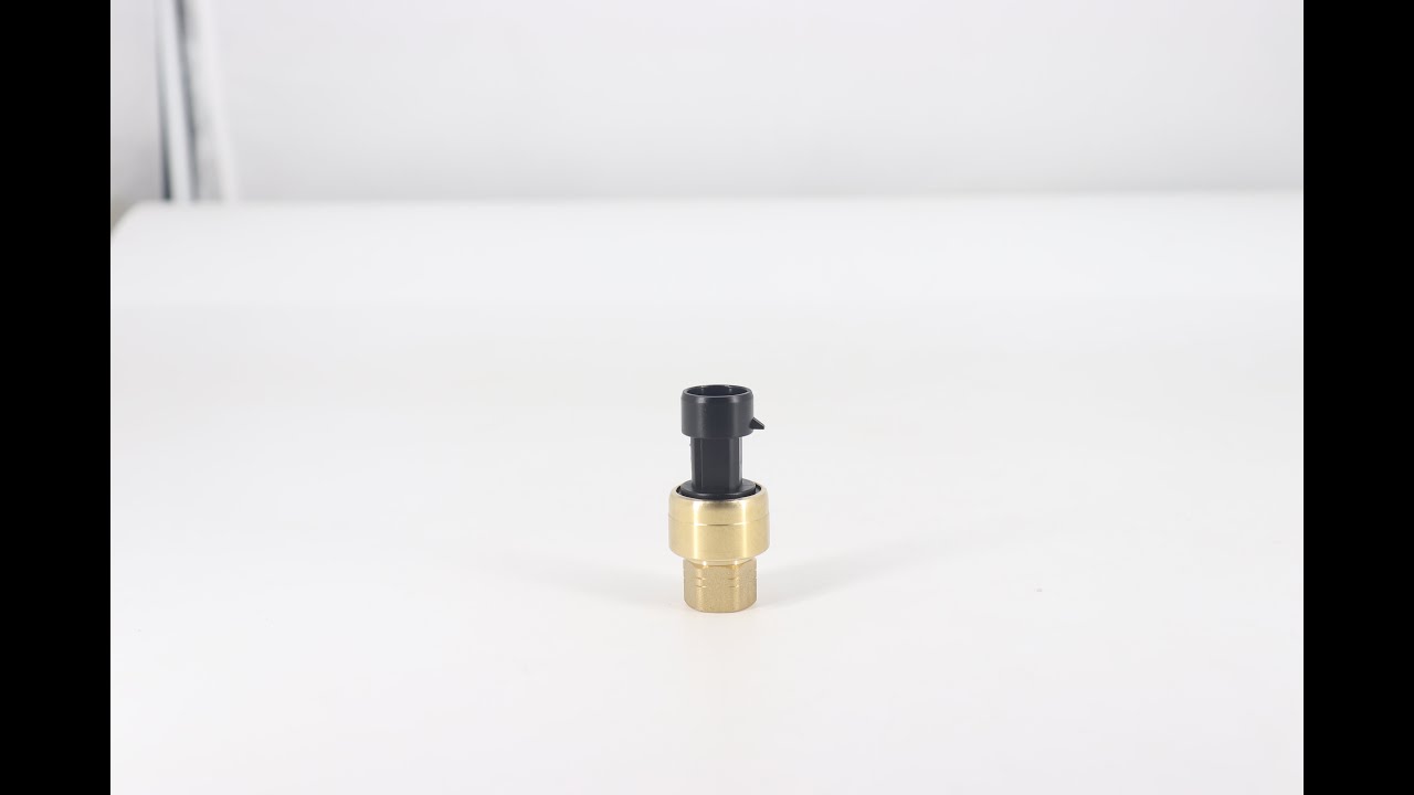 WNK85MA Low Cost Brass Refrigerant Pressure Sensor For Air Conditioner HVAC