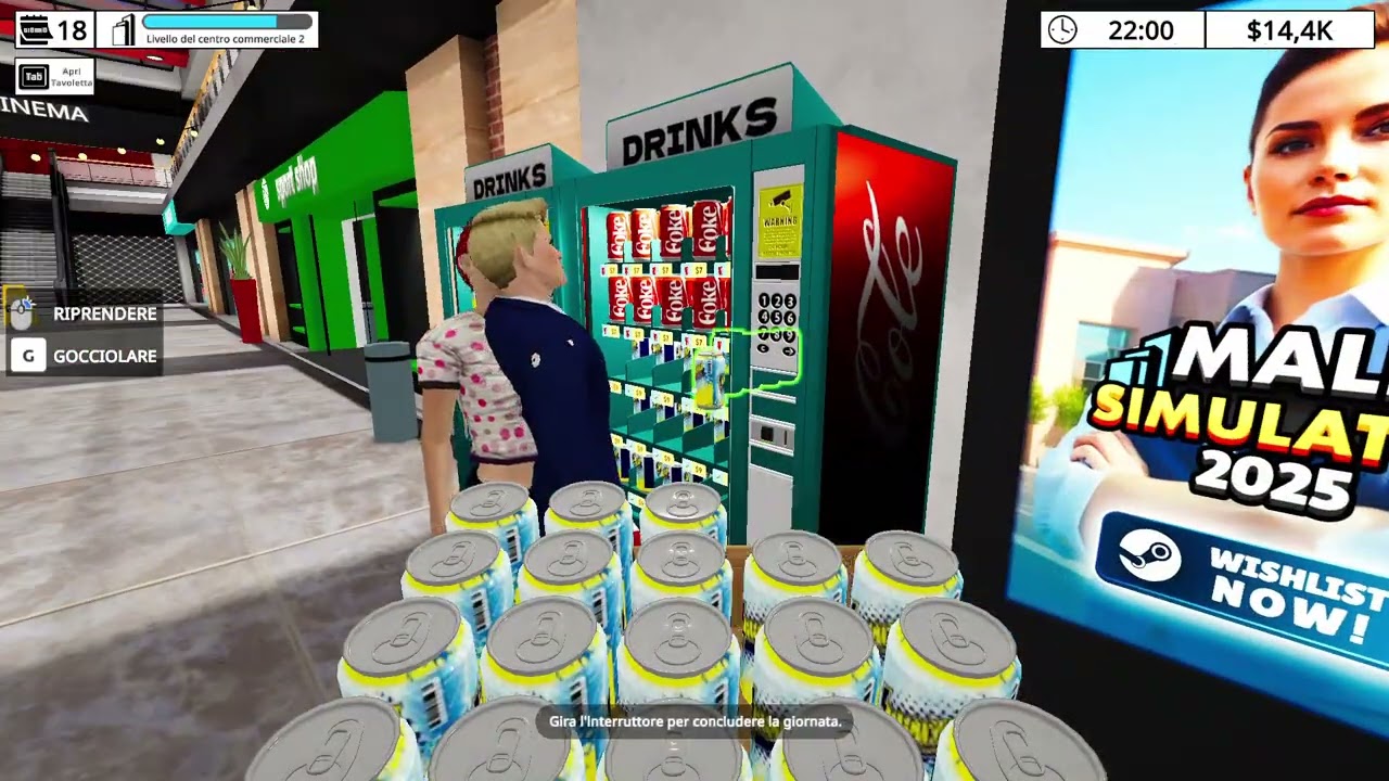 Mall Simulator