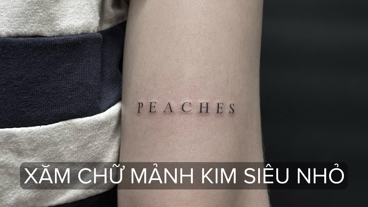 Hướng dẫn xăm chữ in hoa siêu mảnh | Phượng Phạm | Phoenix Studio Tattoo