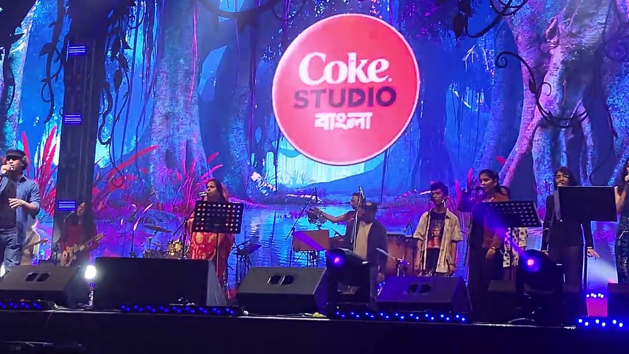 Bonobibi | বনবিবি | Meghdol X Jahura Baul | Coke Studio Bangla Live at Kolkata | Cocacola's concert