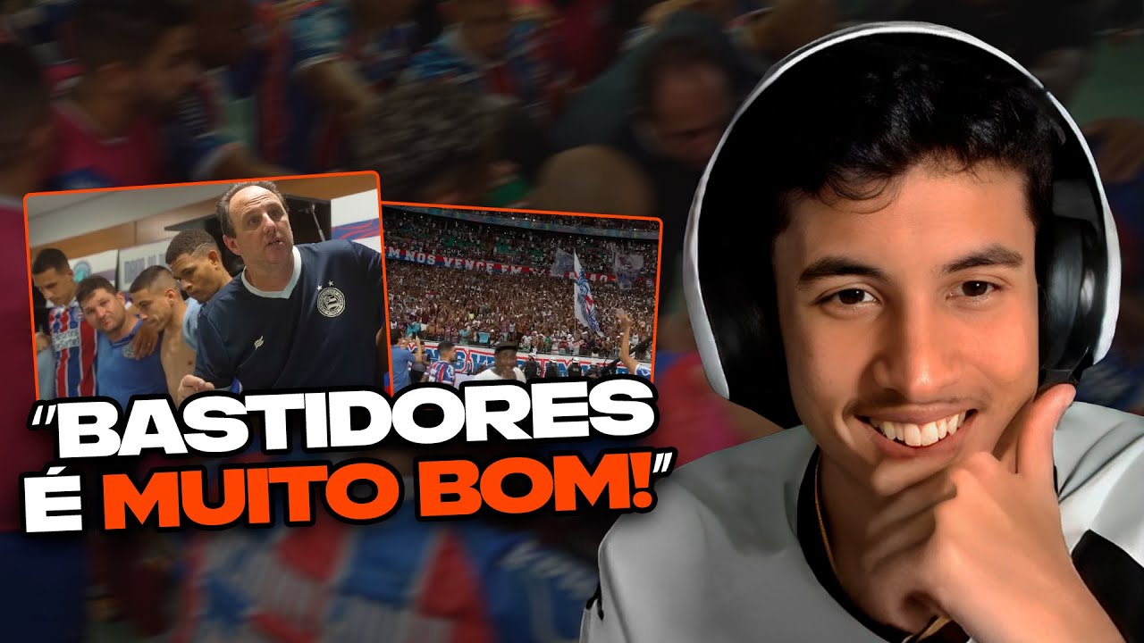 REACT DO RENATINHO: BASTIDORES - BAHIA 4 X 1 ATL&Eacute;TICO-MG