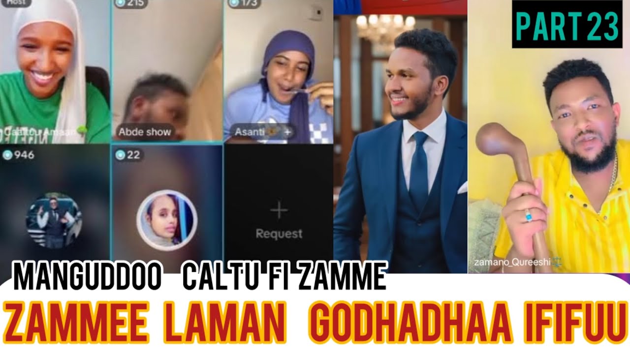 Oro funny 🤣 abdee show part23 wan aja'ibatii zammeen koflaan nu fixee uuuu garaa nu dhukkube 