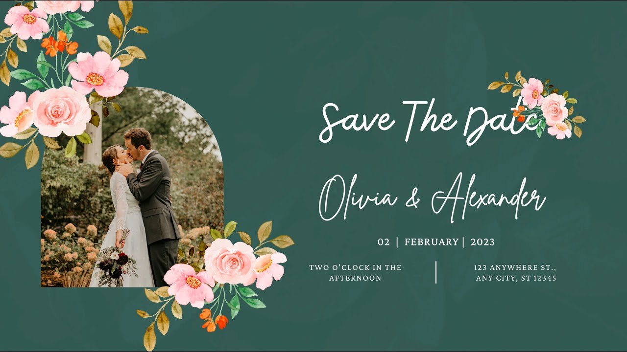 Wedding Invitation video Templates Without Text Background Theweddingcard  #weddinginvitationvideo