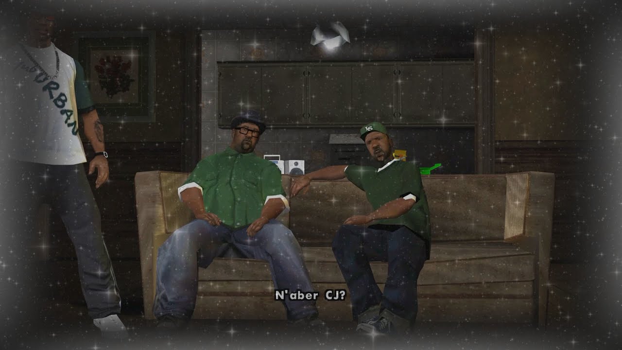 GTA SAN ANDREAS | REKABET MOD | OYUN FİLMİ | TÜRKÇE ALTYAZI & ARA SAHNE İLE | ~ PARÇA 1