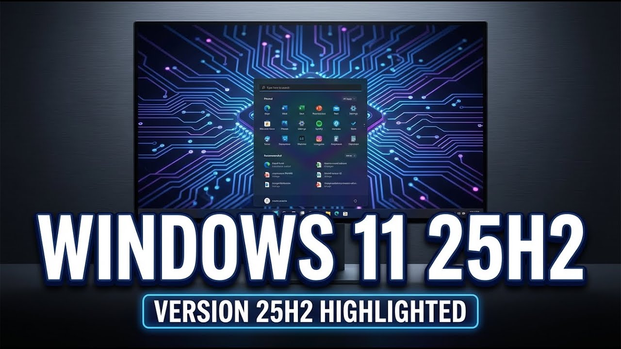اخر واحد بالعالم يجرب Windows 11 25H2