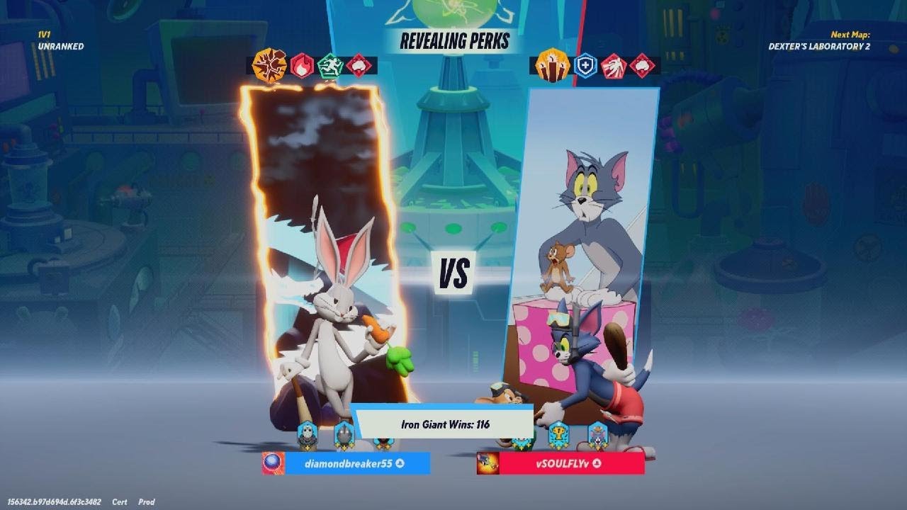 MultiVersus BUGS BUNNY VS TOM & JERRY