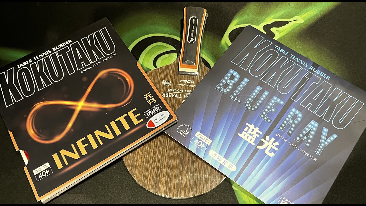 Montagem: Raquete Boer com Borrachas Kokutaku (Video Stop Motion)