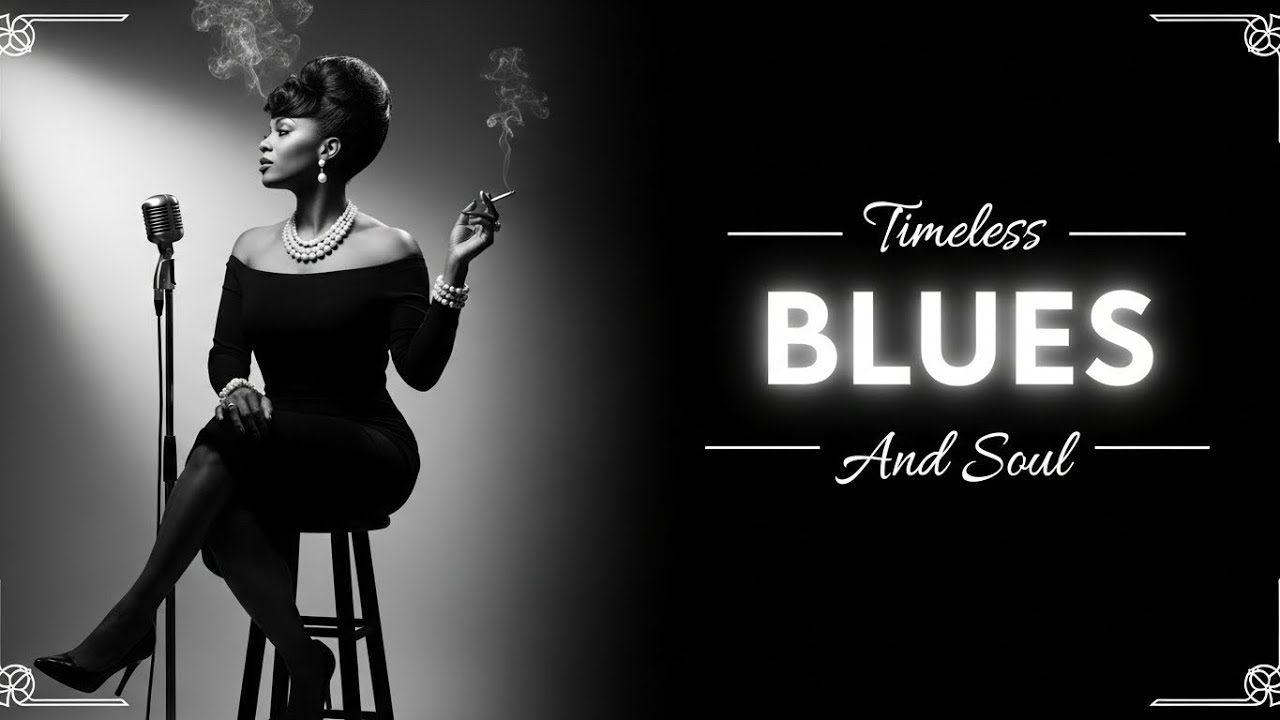 Classic Emotional Blues | In the Style of Etta James