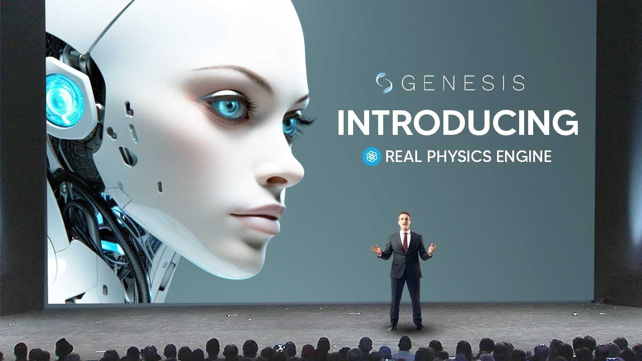 This NEW AI System SIMULATES REALITY (Genesis A.I Just Changed EVERYTHING!)