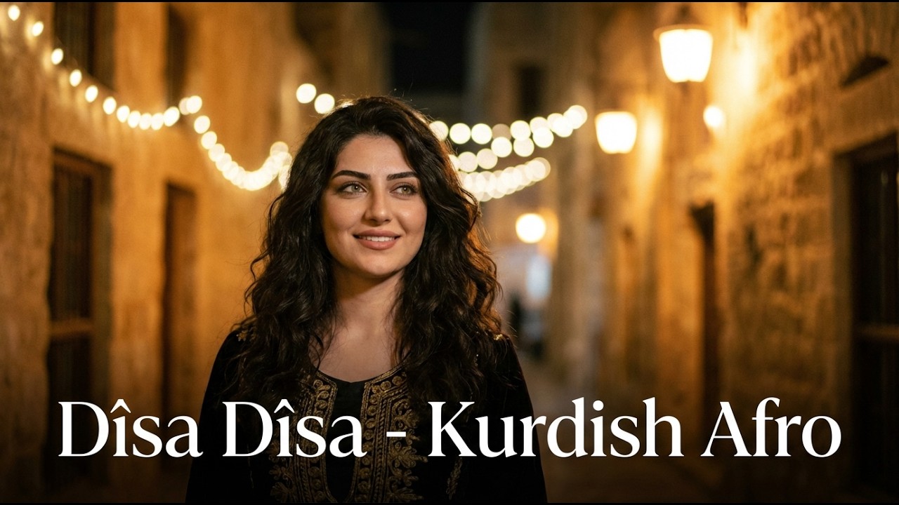 Dîsa Dîsa (Kurdish + Afrobeats) - New Kurdish Song 2026