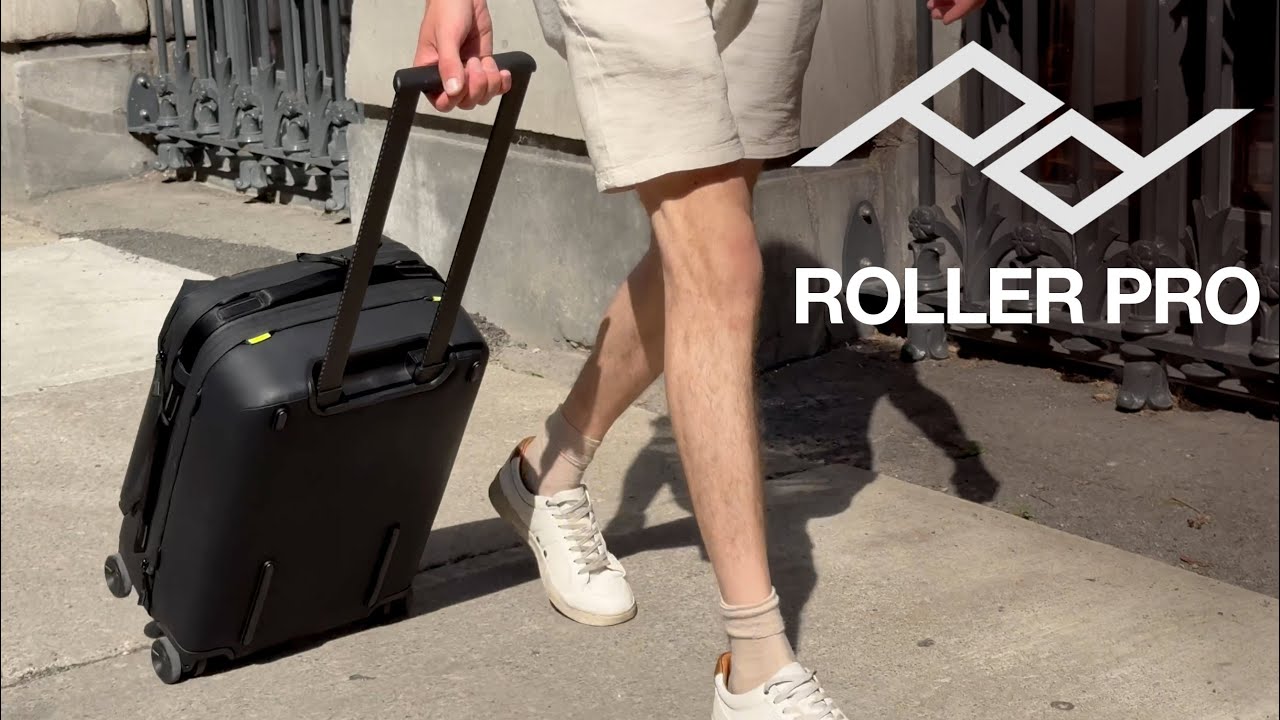 Обзор Peak Design Roller Pro в реальном мире