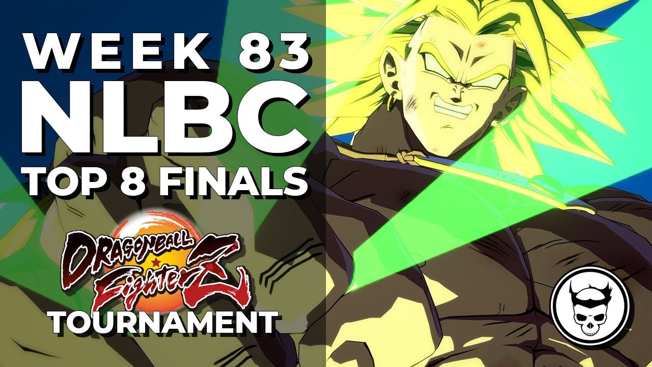 Dragon Ball FighterZ Tournament - Top 8 Finals @ NLBC Online Edition #83