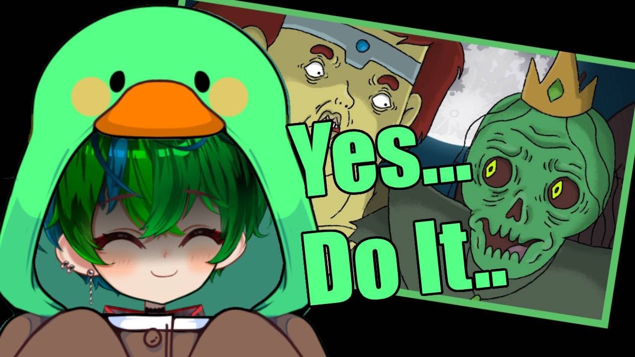 He's Just Like Me | Dungeon Soup Chaotic Good Barbarian Reaction