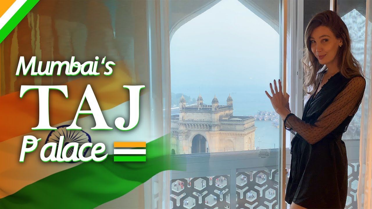 1 ночь в отеле Taj | Легендарный роскошный отель Мумбаи!