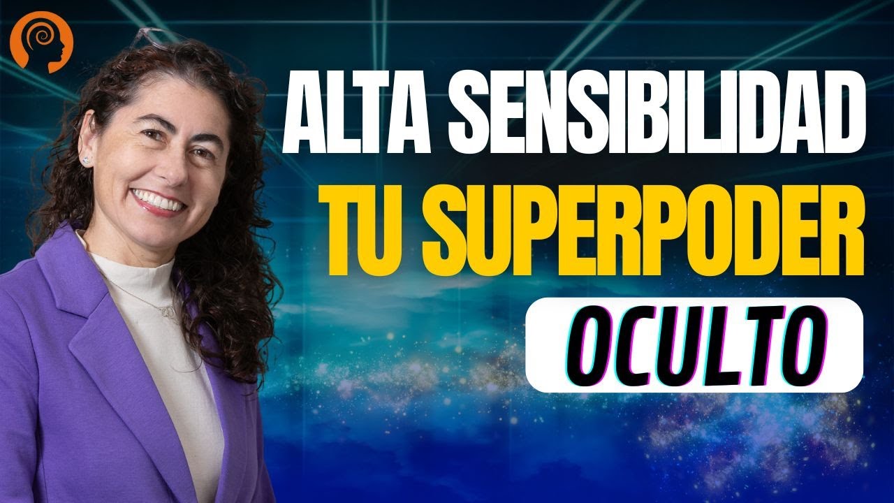 ¿Tienes Hipersensibilidad o eres Altamente Sensible (PAS)? Con Pamela Jara Gómez