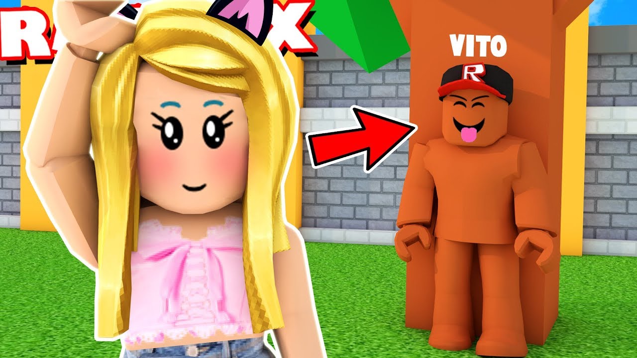 NAJLEPSZY PRANK W ROBLOX HIDE AND SEEK! | Vito i Bella