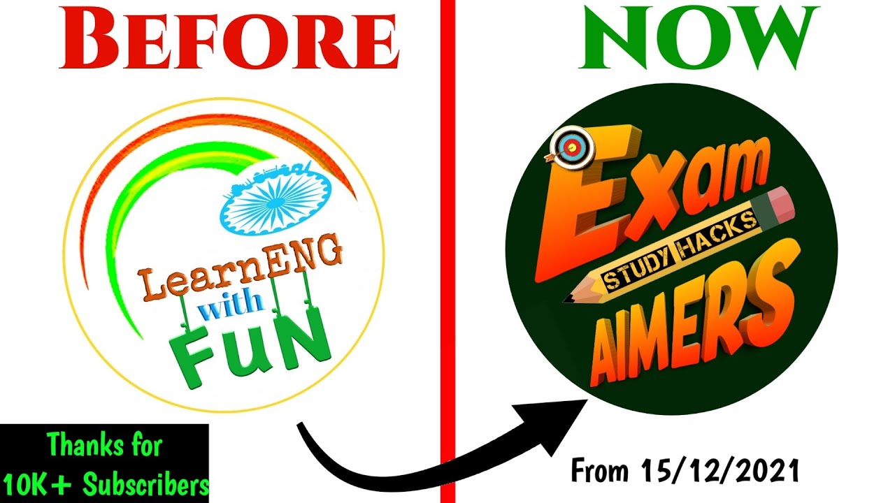 Now LearnENG with FUN changes to Exam Aimers | Exam Aim | Aim Exam | Exam Aimer |  @ExamAimers