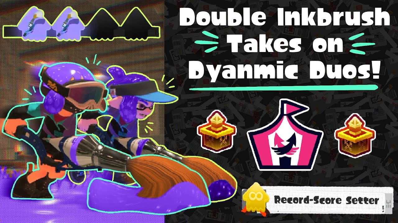 Double Inkbrush представляет динамичный дуэт! [При участии OneWingedAkira]