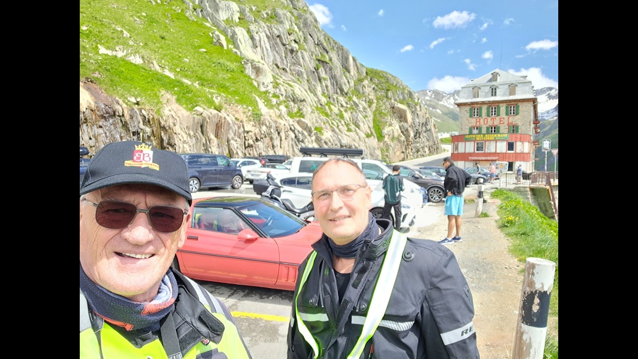 The Furka pass