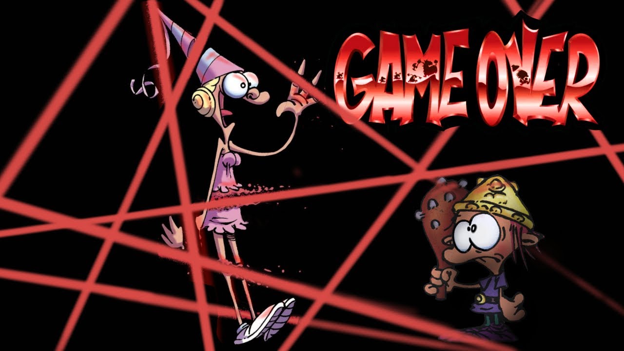 GAME OVER - Animation