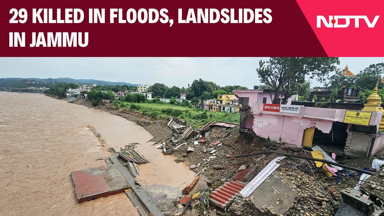 Jammu Flood News | 29 Killed In Floods, Landslides As Jammu Sees Highest Rainfall Since 1910