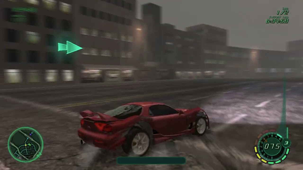 Midnight club 2: #23 All LA Circuit Race